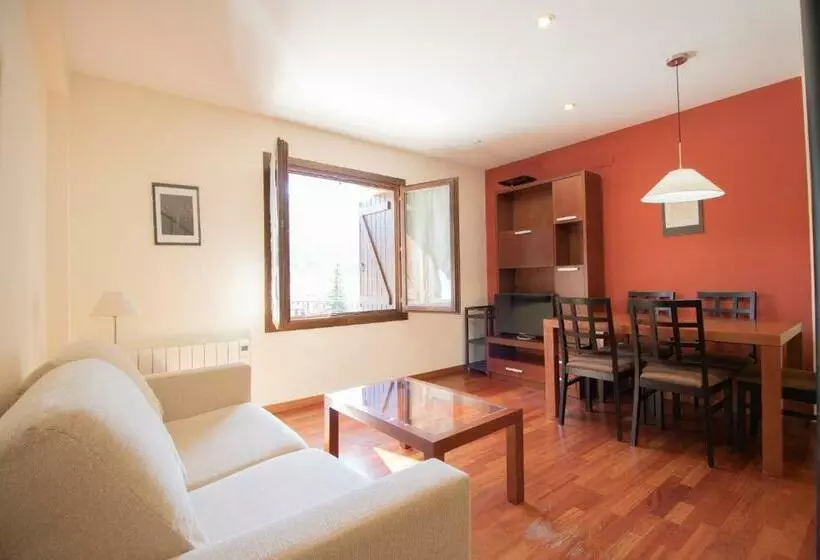 １ベッドルームアパートメント, Apartamentos Villanua 3000
