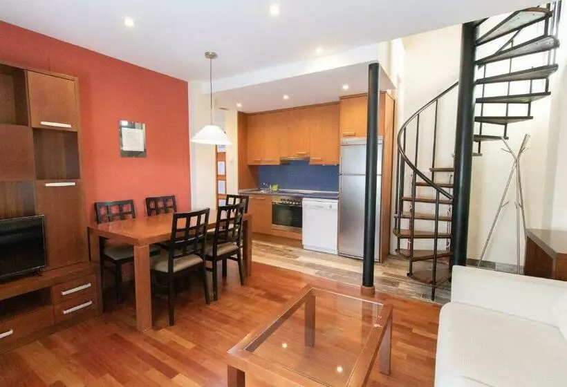１ベッドルームアパートメント, Apartamentos Villanua 3000
