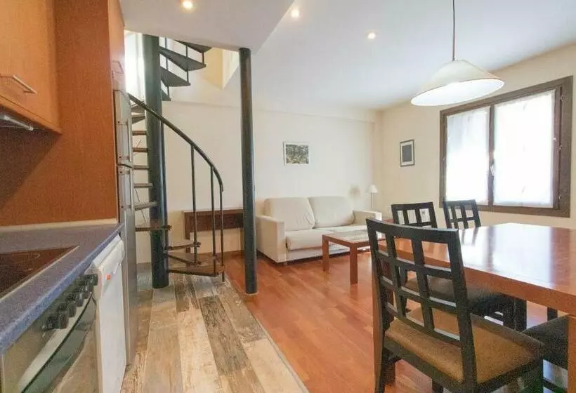 １ベッドルームアパートメント, Apartamentos Villanua 3000