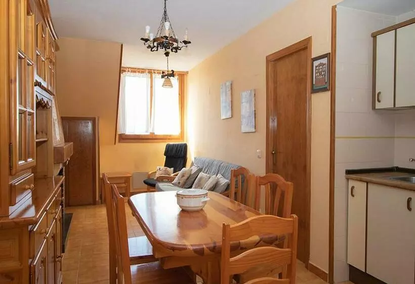 １ベッドルームアパートメント, Apartamentos Villanua 3000