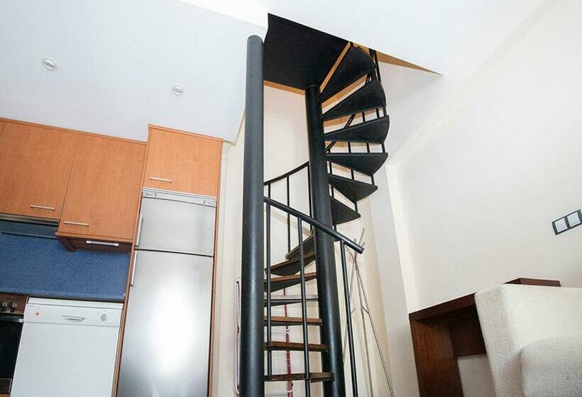 Апартаменты 1 Спальня, Apartamentos Villanua 3000