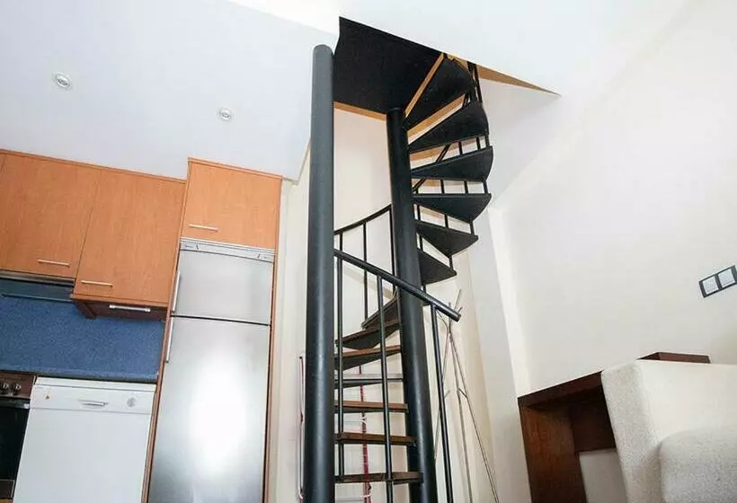 １ベッドルームアパートメント, Apartamentos Villanua 3000