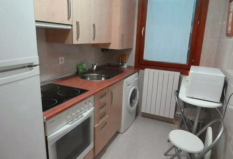 １ベッドルームアパートメント, Apartamentos Villanua 3000