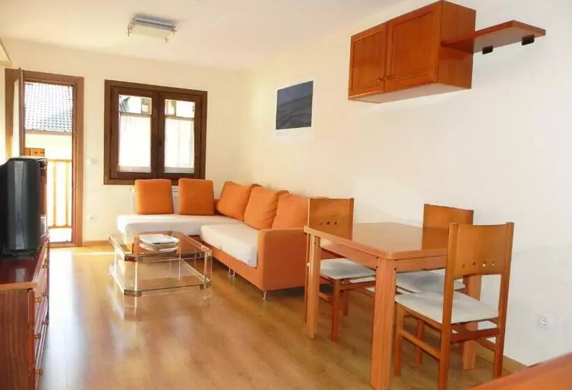 １ベッドルームアパートメント, Apartamentos Villanua 3000
