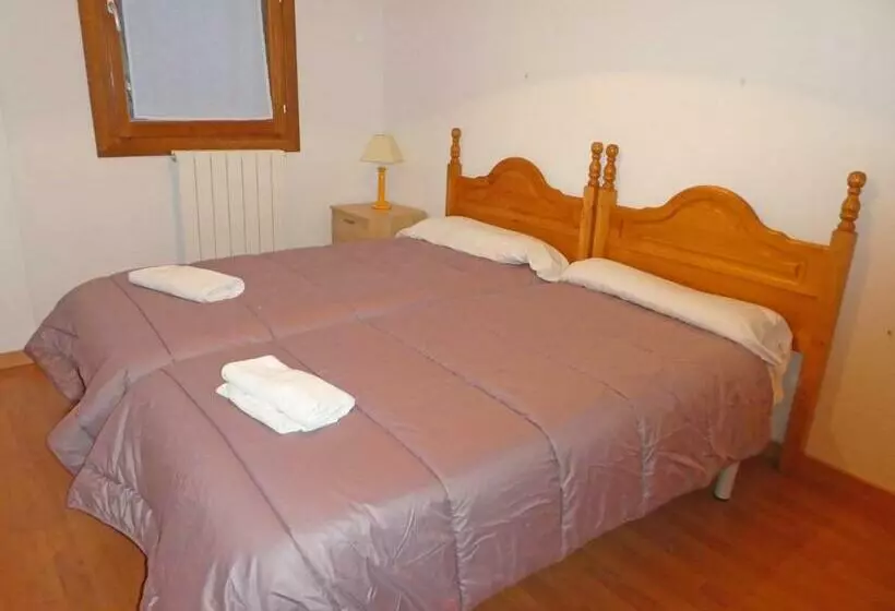 １ベッドルームアパートメント, Apartamentos Villanua 3000