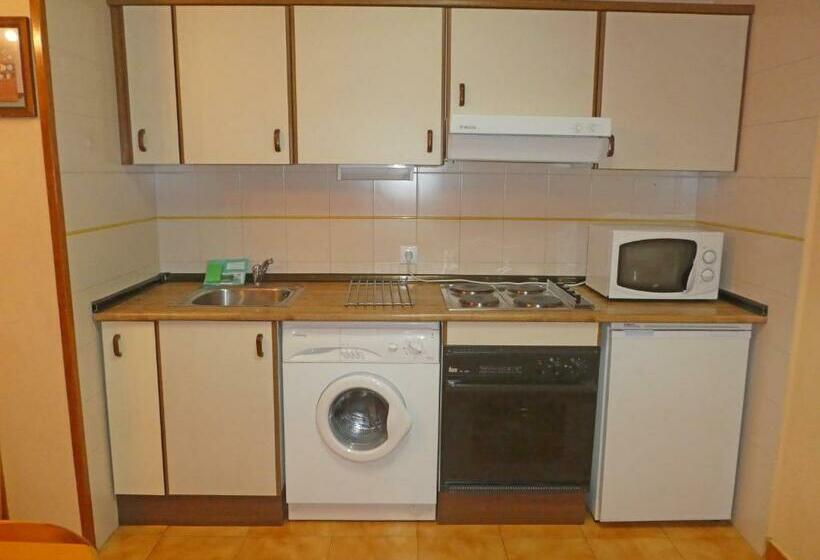 آپارتمان 1 خوابه, Apartamentos Villanua 3000