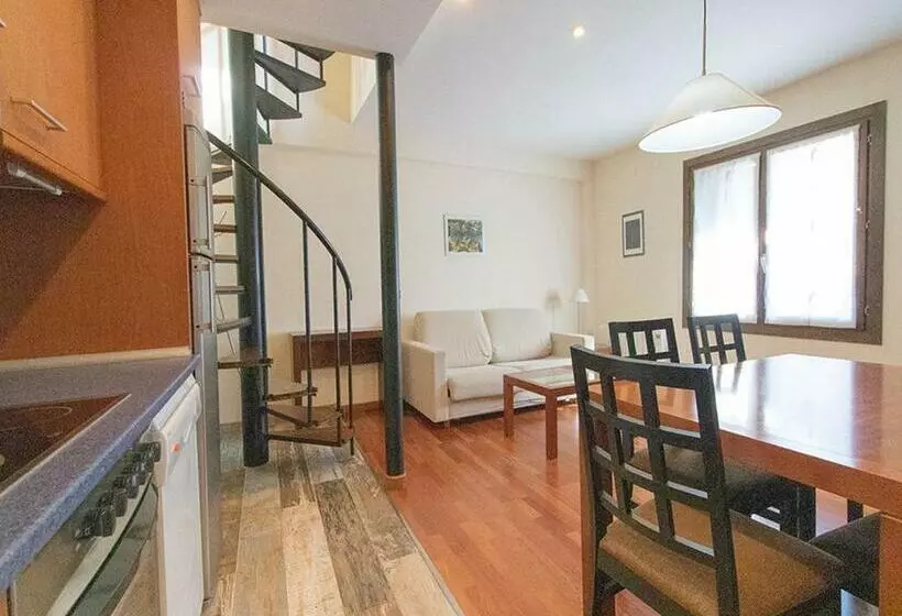 １ベッドルームアパートメント, Apartamentos Villanua 3000