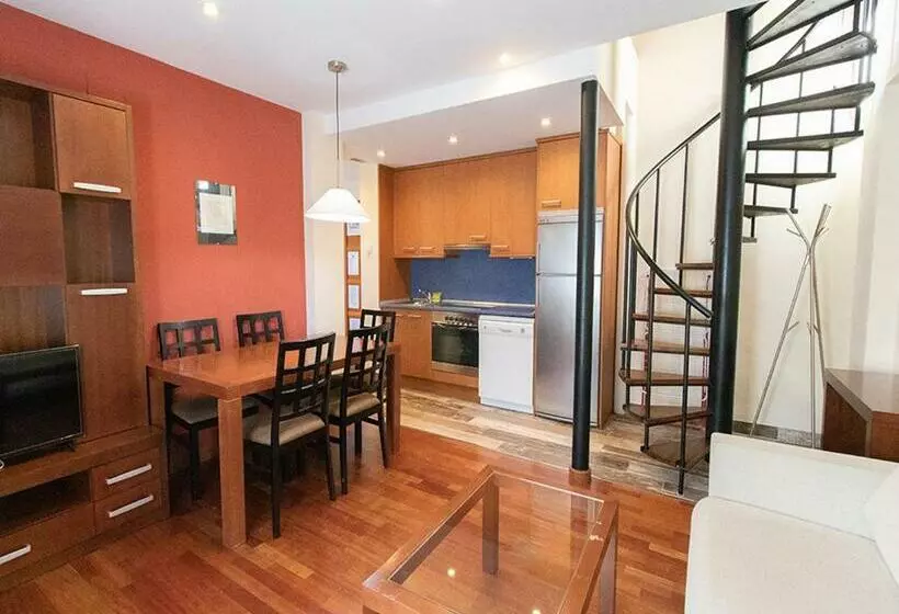 １ベッドルームアパートメント, Apartamentos Villanua 3000