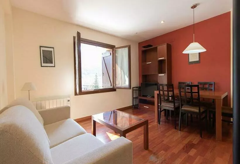 １ベッドルームアパートメント, Apartamentos Villanua 3000