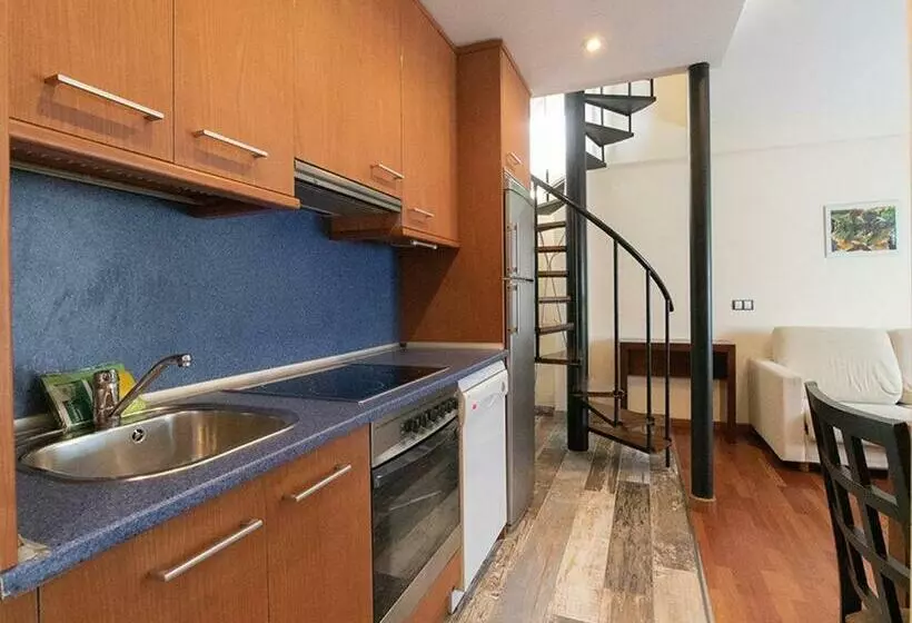 １ベッドルームアパートメント, Apartamentos Villanua 3000