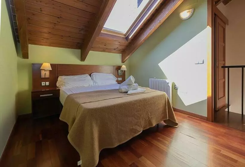 １ベッドルームアパートメント, Apartamentos Villanua 3000