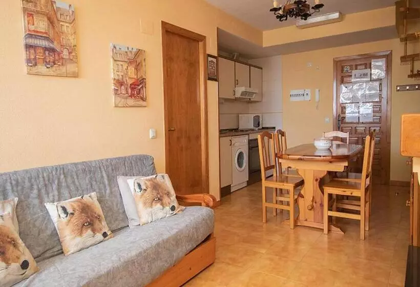 ２ベッドルームアパートメント, Apartamentos Villanua 3000