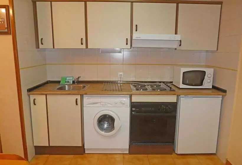 ２ベッドルームアパートメント, Apartamentos Villanua 3000
