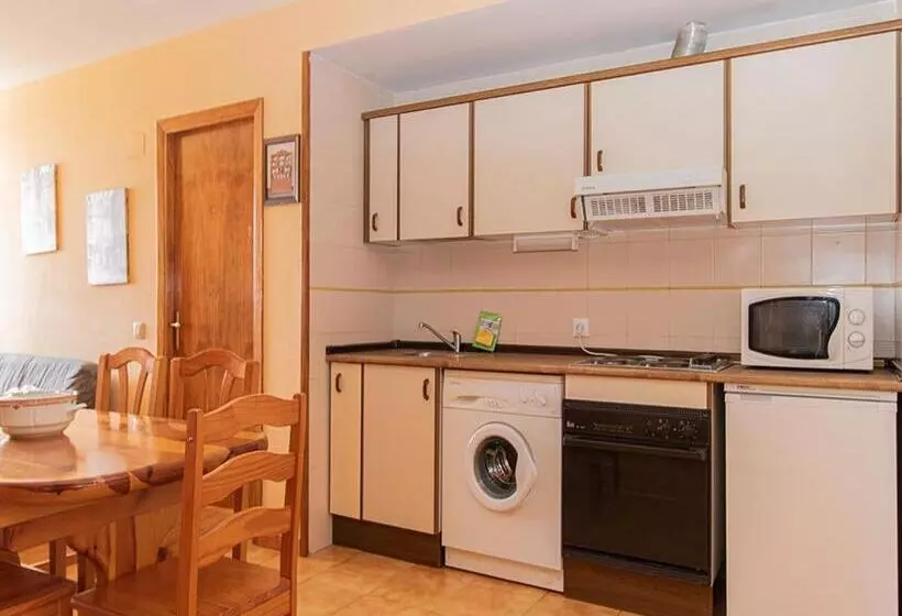 ２ベッドルームアパートメント, Apartamentos Villanua 3000
