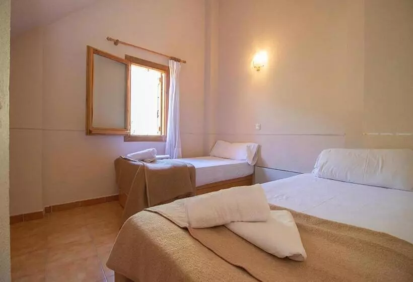２ベッドルームアパートメント, Apartamentos Villanua 3000