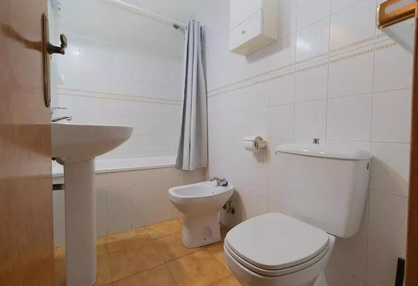 ２ベッドルームアパートメント, Apartamentos Villanua 3000