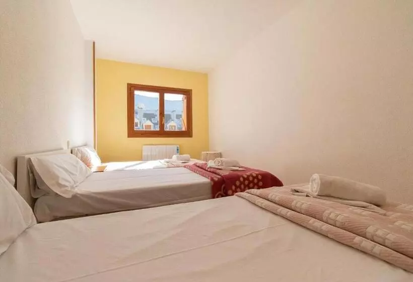 １ベッドルームアパートメント, Apartamentos Villanua 3000
