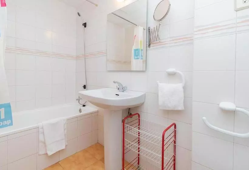 １ベッドルームアパートメント, Apartamentos Villanua 3000