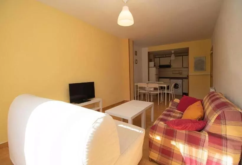 １ベッドルームアパートメント, Apartamentos Villanua 3000