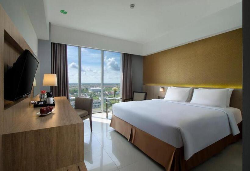 Номер Deluxe, Banua Banjarmasin Hotel & Convention Center