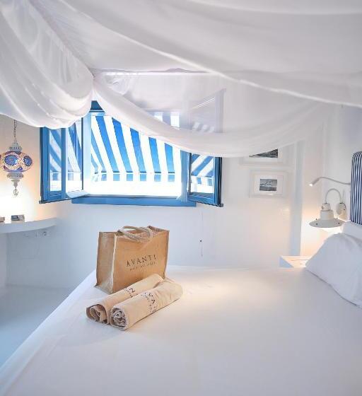 חדר סטנדרט צדדי נוף לים, Avanti Lifestyle Hotel   Only Adults
