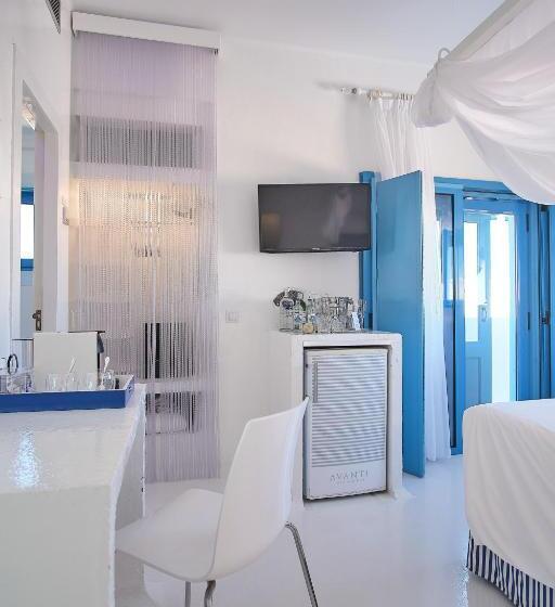 サイドオーシャンビュースタンダードルーム, Avanti Lifestyle Hotel Only Adults