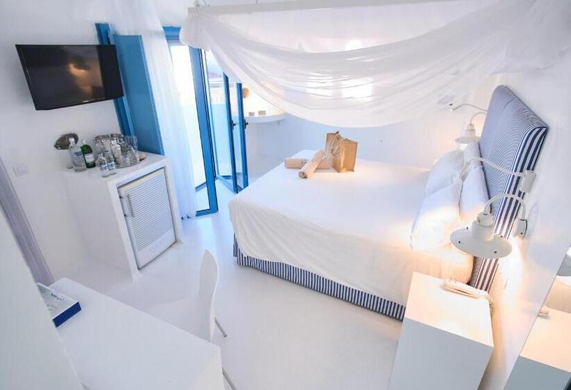 חדר סטנדרט צדדי נוף לים, Avanti Lifestyle Hotel   Only Adults