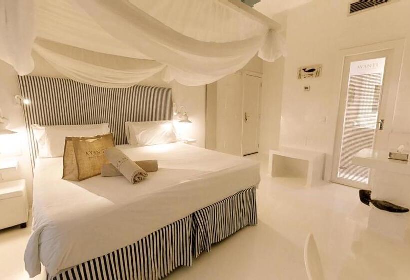 オーシャンビュースタンダードルームバルコニー付き, Avanti Lifestyle Hotel Only Adults