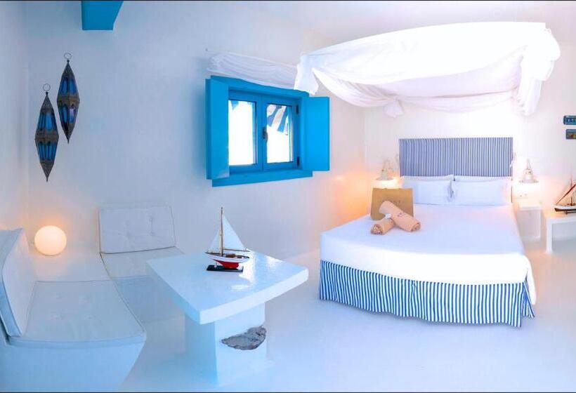 חדר סטנדרט צדדי נוף לים, Avanti Lifestyle Hotel   Only Adults