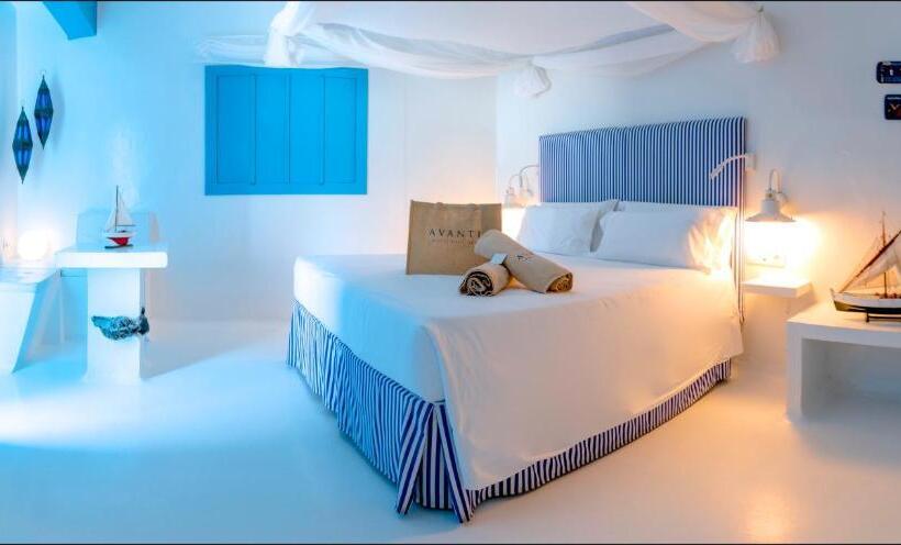 חדר סטנדרט צדדי נוף לים, Avanti Lifestyle Hotel   Only Adults