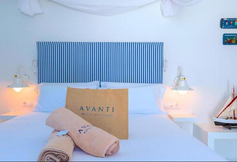 サイドオーシャンビュースタンダードルーム, Avanti Lifestyle Hotel Only Adults