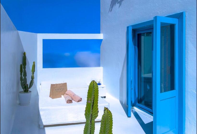 サイドオーシャンビュースタンダードルーム, Avanti Lifestyle Hotel Only Adults