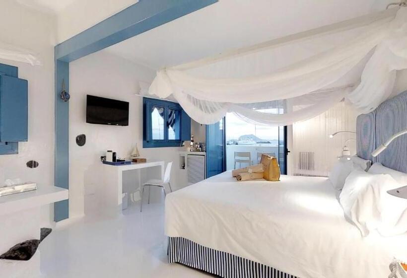 オーシャンビュースタンダードルームバルコニー付き, Avanti Lifestyle Hotel Only Adults