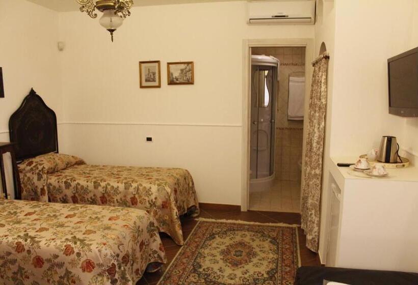 اتاق استاندارد سه نفره, B&b Barletta Acasamia Con Parcheggio Privato
