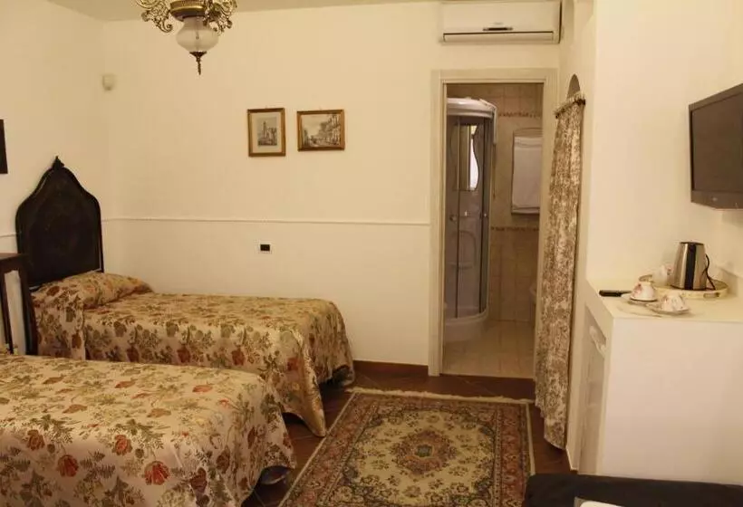 Standard Kolmen Hengen Huone, B&b Barletta Acasamia Con Parcheggio Privato