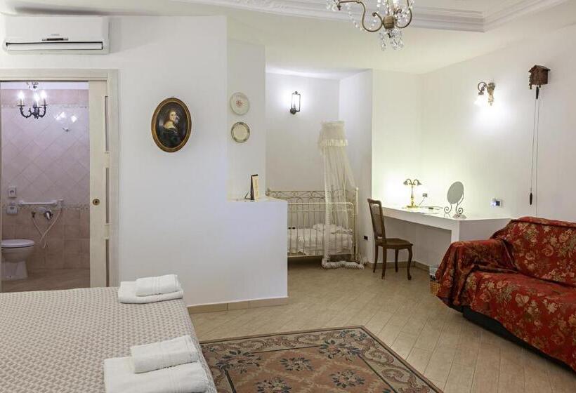 اتاق سوپریور خانوادگی, B&b Barletta Acasamia Con Parcheggio Privato