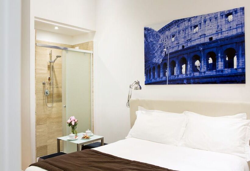 חדר אקונומי, Via Del Corso Home Roma