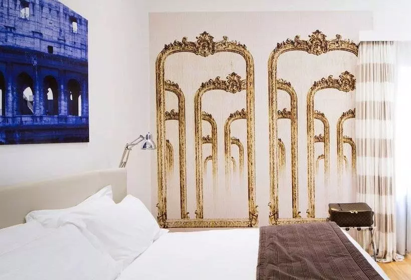 اتاق اکونومی, Via Del Corso Home Roma