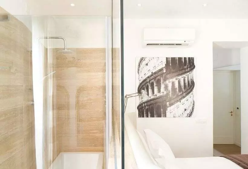 اتاق استاندارد, Via Del Corso Home Roma
