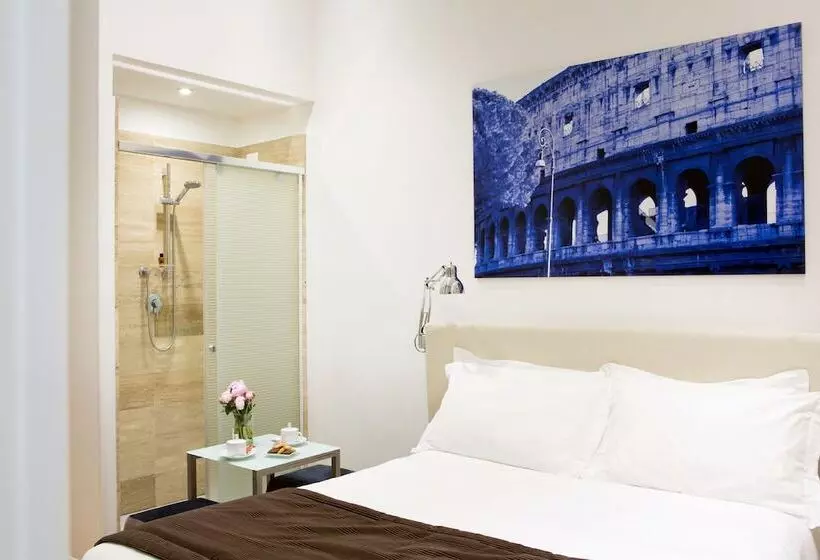 اتاق استاندارد, Via Del Corso Home Roma