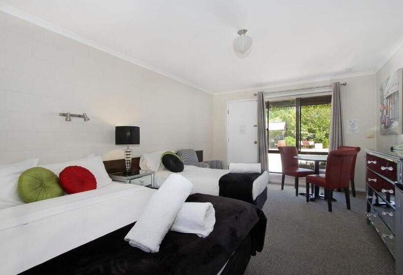 غرفة قياسية, Beechworth On Bridge Motel