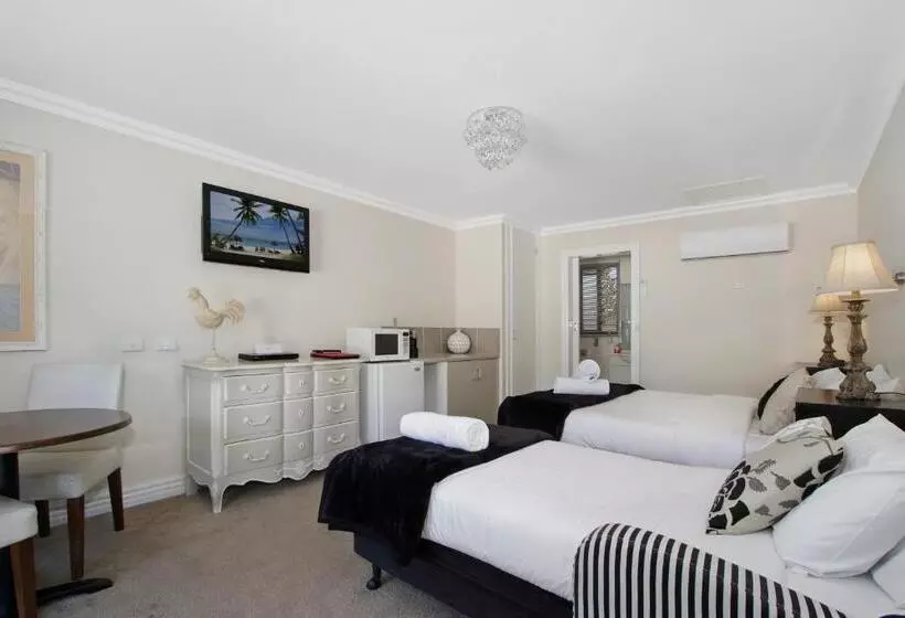 Standard-huone, Beechworth On Bridge Motel