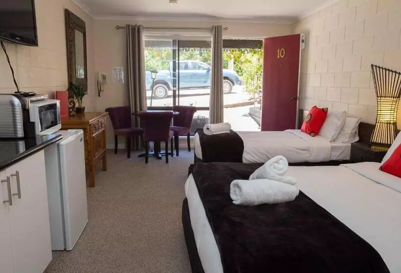 Standard-huone, Beechworth On Bridge Motel