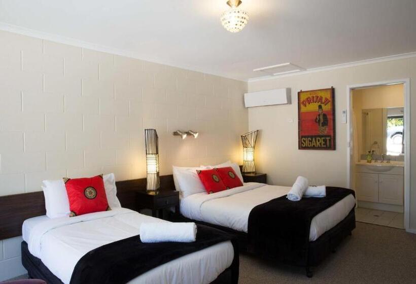 غرفة قياسية, Beechworth On Bridge Motel