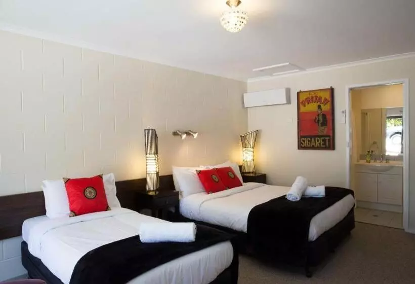 Standard-huone, Beechworth On Bridge Motel