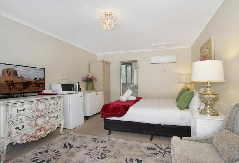 غرفة قياسية سرير كينج, Beechworth On Bridge Motel