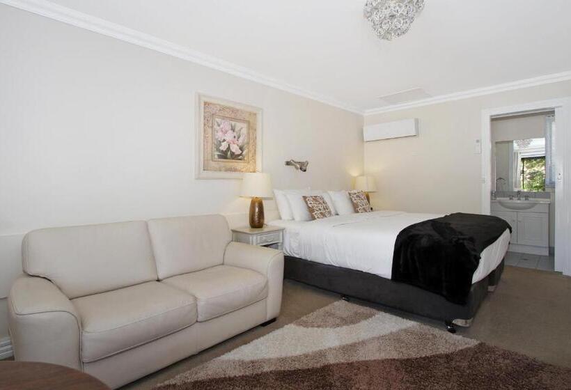 غرفة قياسية سرير كينج, Beechworth On Bridge Motel