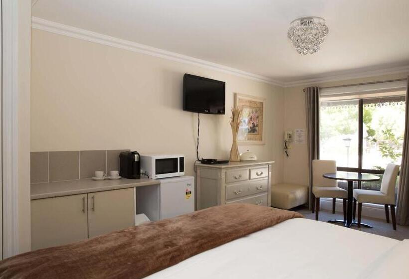 غرفة قياسية سرير كينج, Beechworth On Bridge Motel