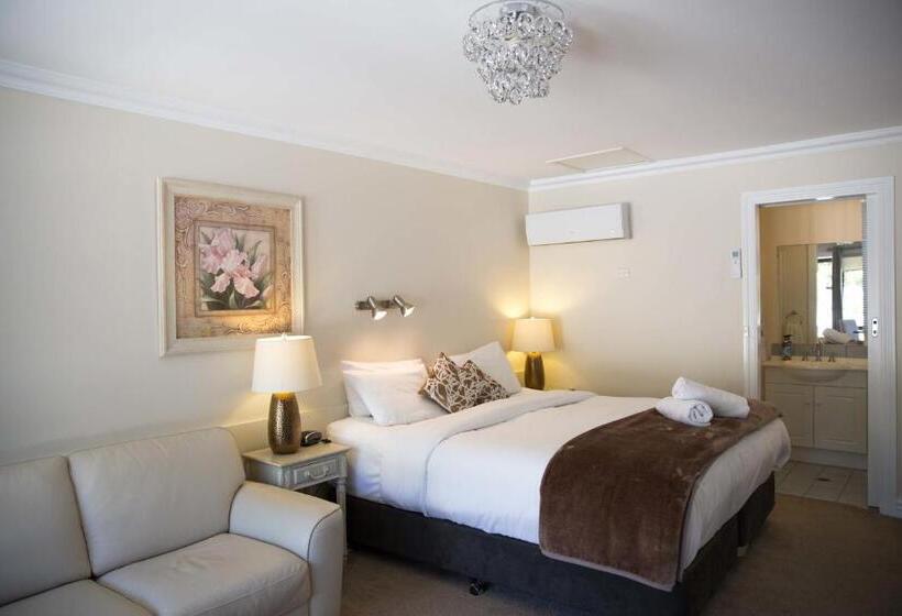 غرفة قياسية سرير كينج, Beechworth On Bridge Motel