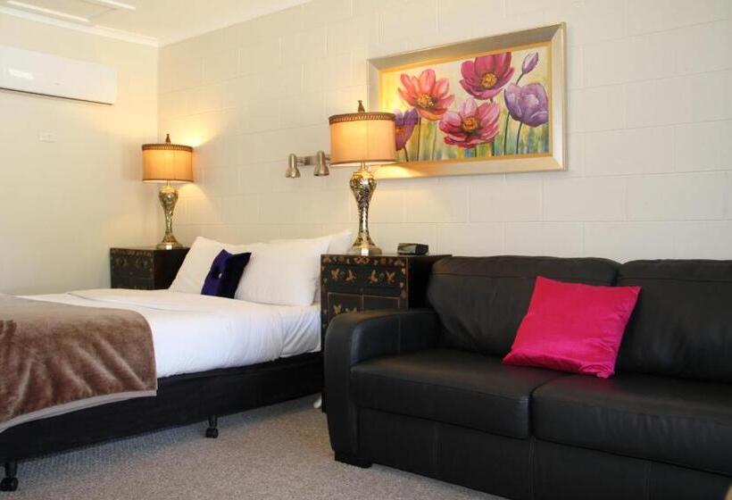 غرفة قياسية, Beechworth On Bridge Motel